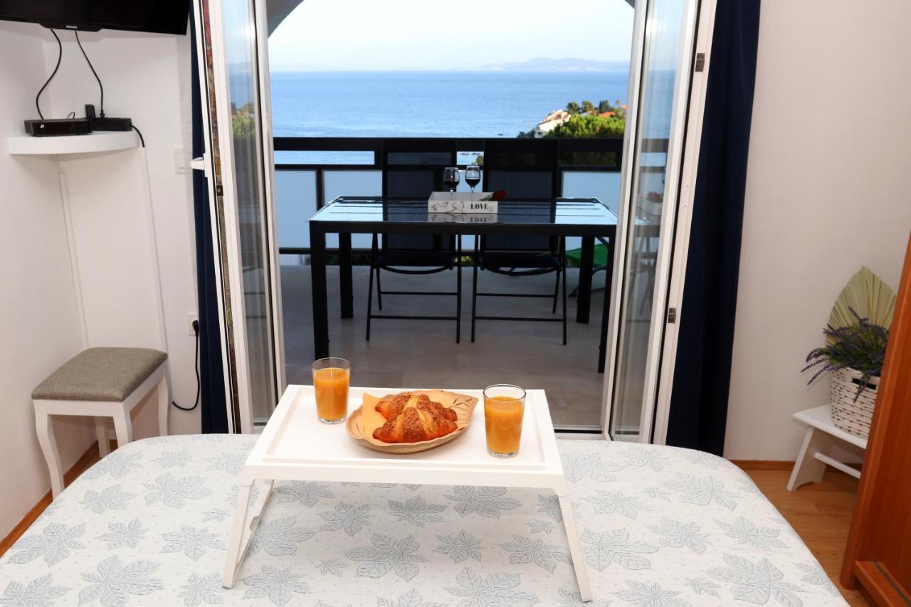 Apartment Relaxing Sea View, Okrug Gornji Exteriör bild