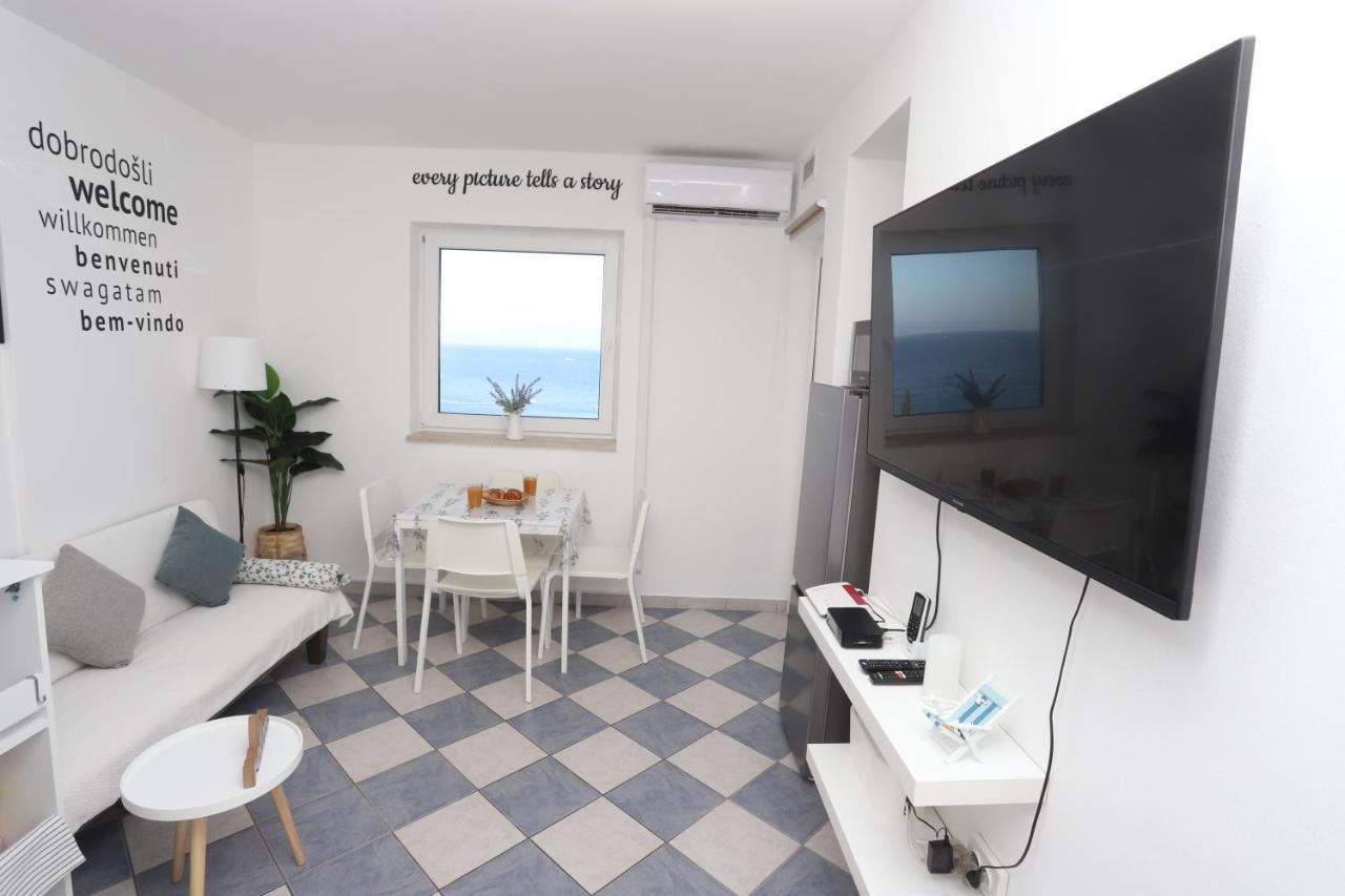 Apartment Relaxing Sea View, Okrug Gornji Exteriör bild