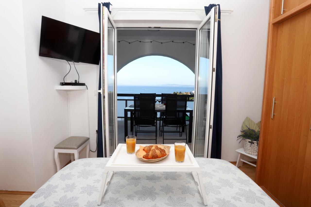 Apartment Relaxing Sea View, Okrug Gornji Exteriör bild
